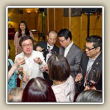 2012年4月22日 保良局壬子聯歡晚宴 暨賀 壬辰年董事會履新
