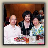 2012年9月1日  保良局壬子聯歡晚宴 暨賀 胡永輝主席榮獲銅紫荊星章 龐盧淑燕主席榮獲銅紫荊星章