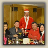 2012年12月22 保良聖誕聯歡晚宴