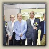 2014年9月5日 保良局壬子聯歡晚宴 暨賀 鄭錦鐘主席榮獲銅紫荊星章 王國強總理榮獲金紫荊星章 單日堅懲教署署長榮獲銀紫荊星章 蔡冠深博士榮獲金紫荊星章