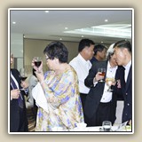 2014年9月5日 保良局壬子聯歡晚宴 暨賀 鄭錦鐘主席榮獲銅紫荊星章 王國強總理榮獲金紫荊星章 單日堅懲教署署長榮獲銀紫荊星章 蔡冠深博士榮獲金紫荊星章