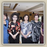 2015年10月8日 聯歡晚宴 暨賀 
鄭耀棠議員榮獲大紫荊勳章
梁安琪主席榮獲銅紫荊星章