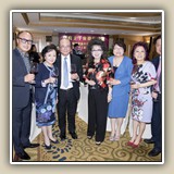 2015年10月8日 聯歡晚宴 暨賀 
鄭耀棠議員榮獲大紫荊勳章
梁安琪主席榮獲銅紫荊星章
